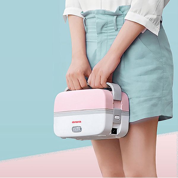 aiwa 愛華~方形電飯盒 AI-DFH01P 授權經銷商進貨