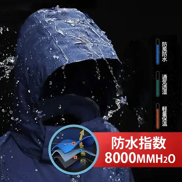 【日本直郵】多機能外套#新秋爆款#專櫃限時折扣//三層奈米材質#透氣性強 防風/防水/防汙漬/不懼風吹雨淋/ 男女兼用 時尚百搭 【日本直郵】多機能外套#新秋爆款#專櫃限時折扣//三層奈米材質#透氣性強 防風/防水/防汙漬/不懼風吹雨淋/ 男女兼用 時尚百搭