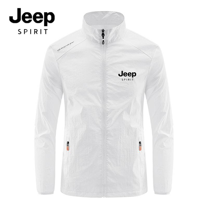 【JEEP官方授權】2024速乾防曬衣 超薄透氣 冰絲皮膚衣 戶外、釣魚、通勤、運動 M-5XL 【JEEP官方授權】2024速乾防曬衣 超薄透氣 冰絲皮膚衣 戶外、釣魚、通勤、運動 M-5XL