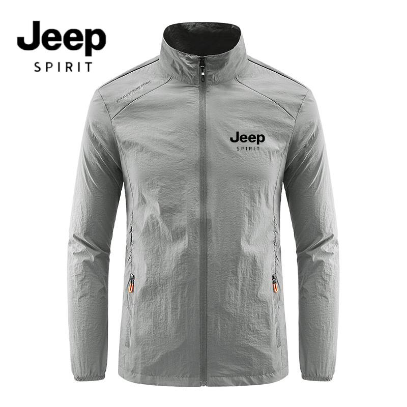 【JEEP官方授權】2024速乾防曬衣 超薄透氣 冰絲皮膚衣 戶外、釣魚、通勤、運動 M-5XL 【JEEP官方授權】2024速乾防曬衣 超薄透氣 冰絲皮膚衣 戶外、釣魚、通勤、運動 M-5XL